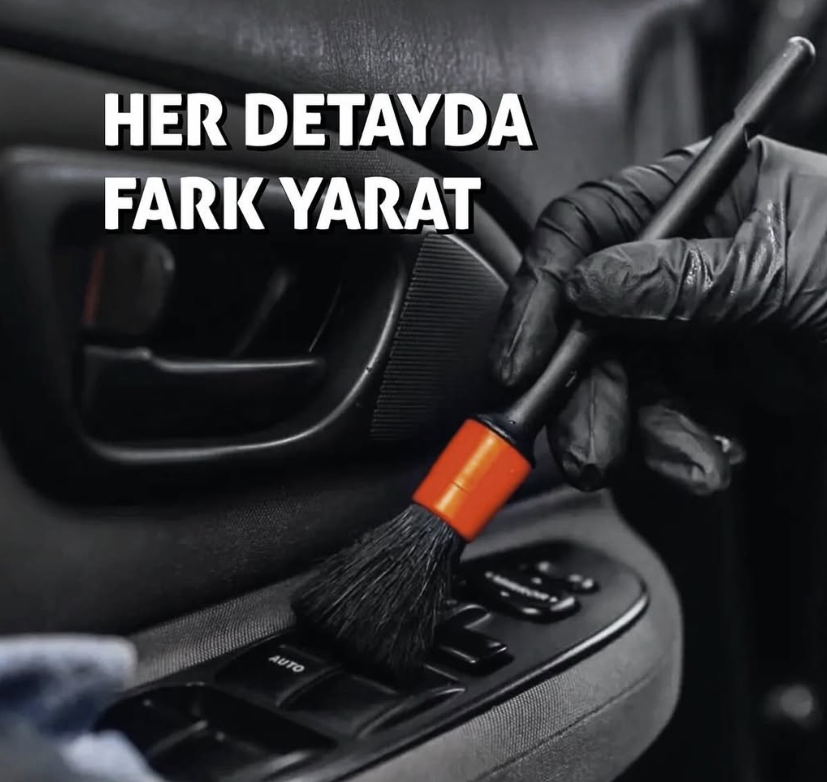 Detay Fırçası 5`li Set (Sentetik)