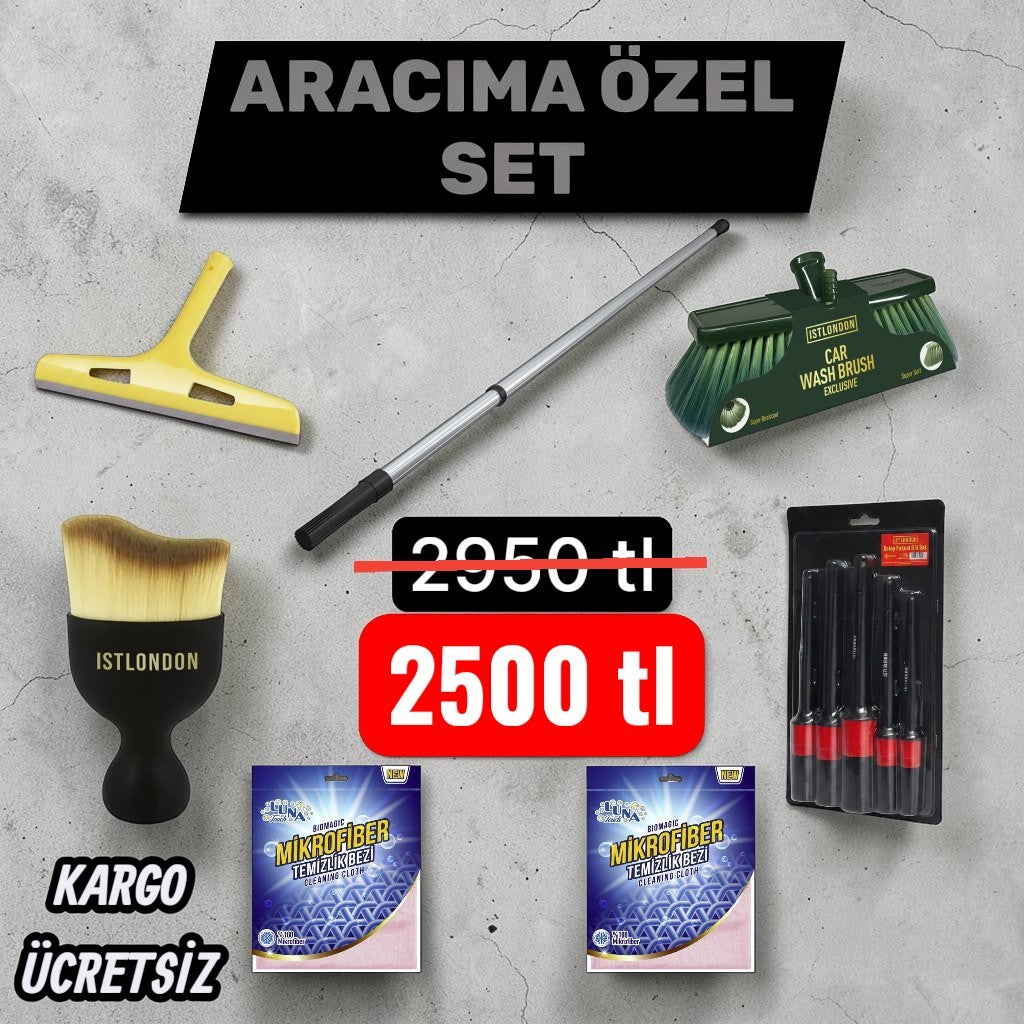 Aracıma Özel Set