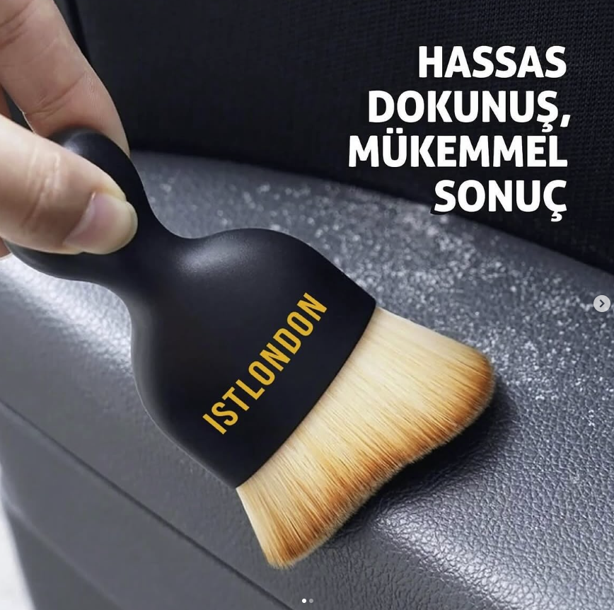 Göğüslük Detay Fırçası